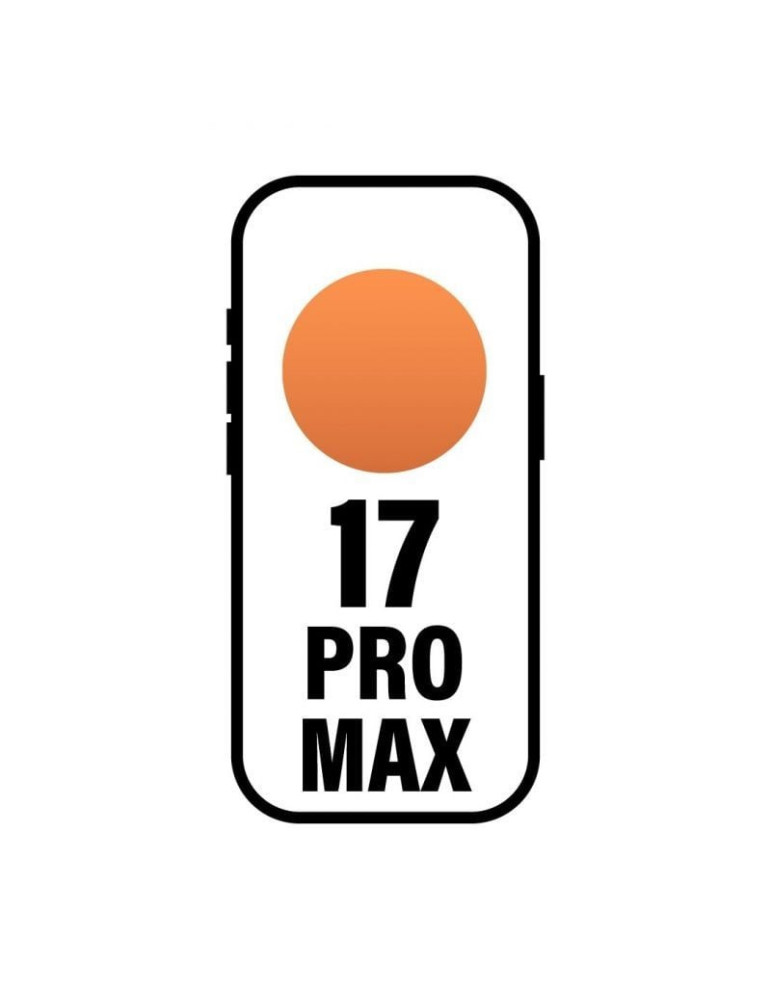 Smartphone Apple iPhone 17 Pro Max 1TB/ 6.9"/ 5G/ Naranja cósmico