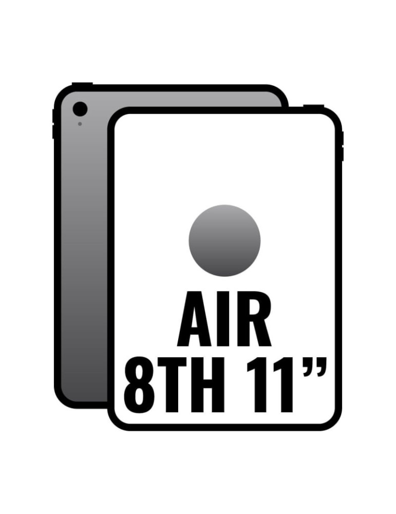 Apple iPad Air 11" 8th Wi-Fi Cell/ 5G/ M4/ 512GB/ Gris Espacial