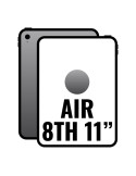 Apple iPad Air 11" 8th Wi-Fi Cell/ 5G/ M4/ 512GB/ Gris Espacial