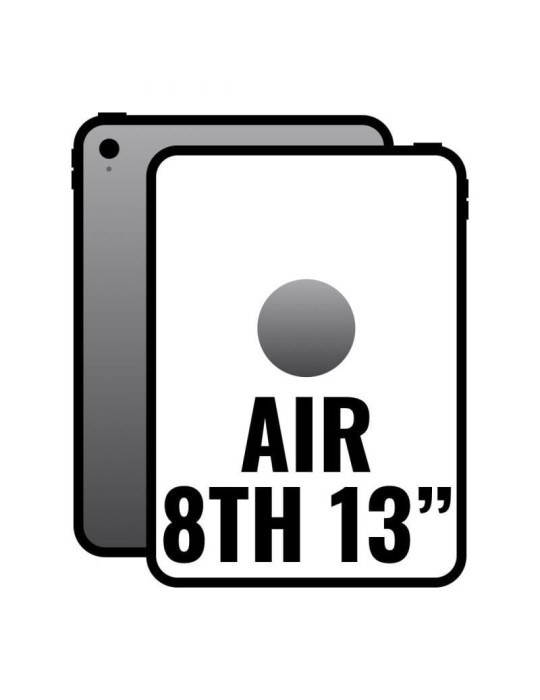 Apple iPad Air 13" 8th Wi-Fi Cell/ 5G/ M4/ 128GB/ Gris Espacial