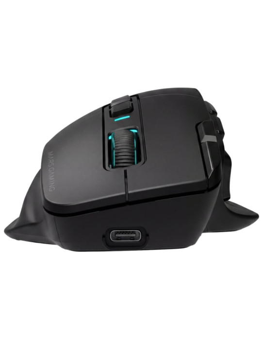 Ratón Gaming Mars Gaming MMW-HEX16/ Batería Recargable/ Hasta 24000 DPI