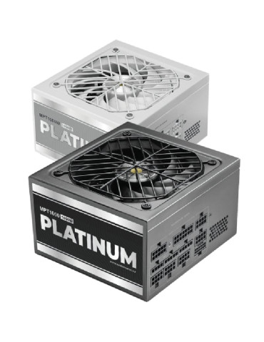 Fuente de Alimentación Mars Gaming MPT1000/ 1000W/ Ventilador 12cm/ ATX 3.1/ PCIe 5.1/ 80 Plus Platinum/ Negra