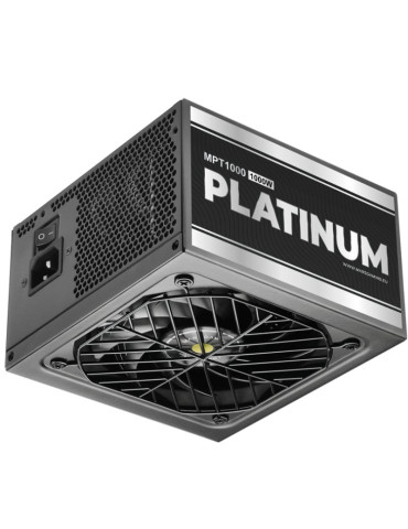 Fuente de Alimentación Mars Gaming MPT1000/ 1000W/ Ventilador 12cm/ ATX 3.1/ PCIe 5.1/ 80 Plus Platinum/ Negra 2