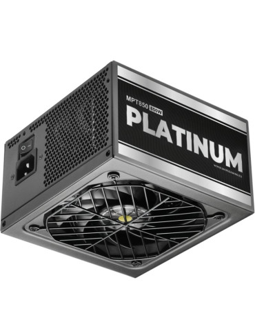 Fuente de Alimentación Mars Gaming MPT850/ 850W/ Ventilador 14cm/ ATX 3.1/ PCIe 5.1/ 80 Plus Platinum/ Negra 2