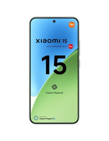 Smartphone Xiaomi 15 NFC 12GB/ 256GB/ 6.36"/ 5G/ Verde 2