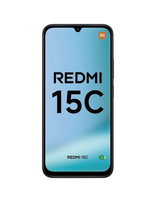 Smartphone Xiaomi Redmi 15C 4GB/ 256GB/ 6.9"/ Negro