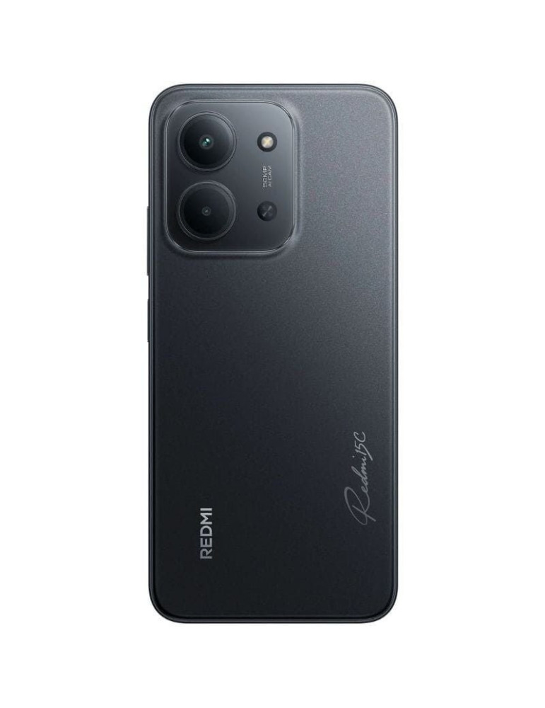 Smartphone Xiaomi Redmi 15C 4GB/ 256GB/ 6.9"/ Negro