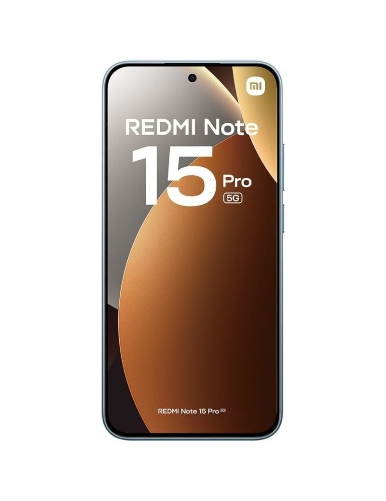 Smartphone Xiaomi Redmi Note 15 Pro 8GB/ 256GB/ 6.83"/ 5G/ Azul Glacial