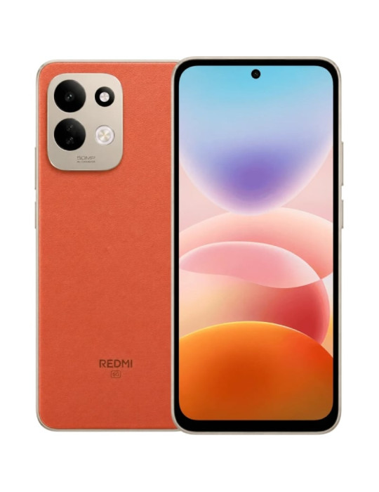 Smartphone Xiaomi Redmi 17 4GB/ 256GB/ 6.9"/ 5G/ Naranja