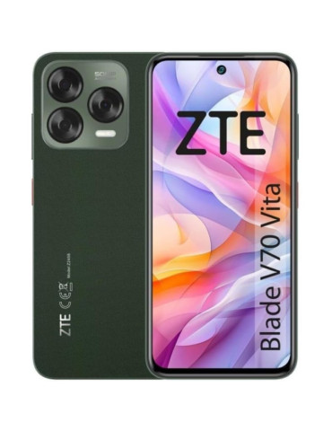 Smartphone ZTE Blade V70 Vita 4GB/ 256GB/ 6.7"/ Verde