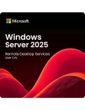 Licencia Microsoft Windows Server 2025 Remote Desktop Service/ CAL/ 5 Usuarios