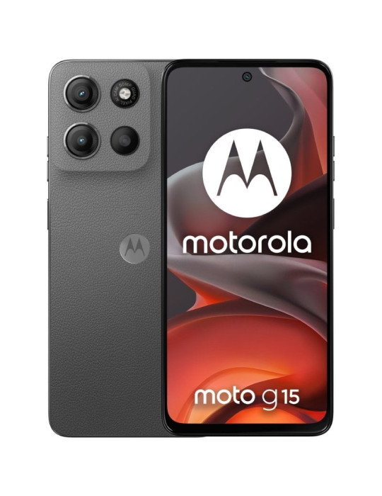 Smartphone Motorola Moto G15 8GB/ 512GB/ 6.72"/ Gris