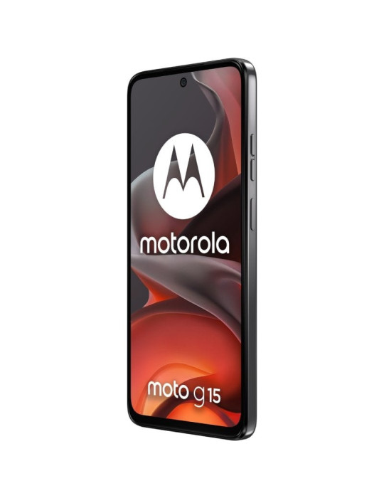 Smartphone Motorola Moto G15 8GB/ 512GB/ 6.72"/ Gris