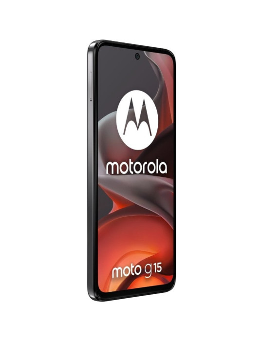 Smartphone Motorola Moto G15 8GB/ 512GB/ 6.72"/ Gris
