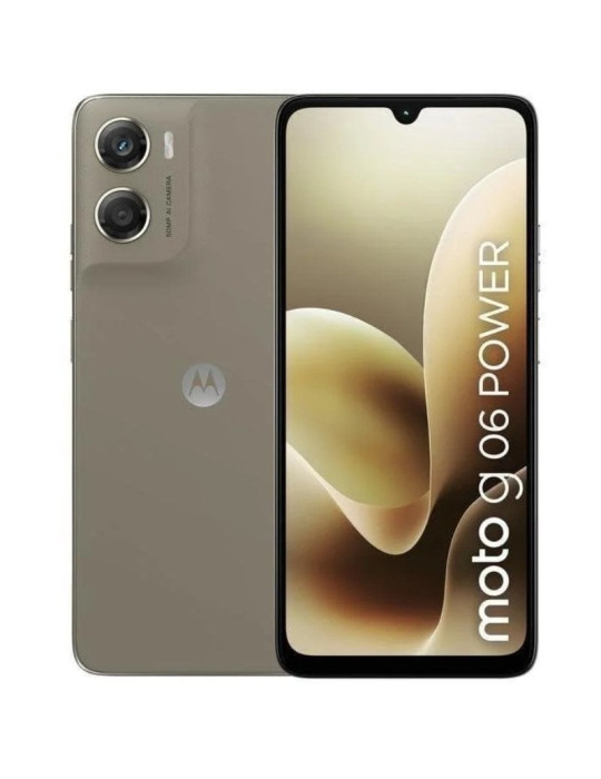 Smartphone Motorola Moto G06 Power 4GB/ 256GB/ 6.88"/ Marrón