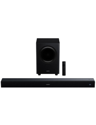 Barra de Sonido con Bluetooth Xiaomi Soundbar Pro 2.1ch/ 300W/ 2.1/ Negra