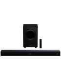 Barra de Sonido con Bluetooth Xiaomi Soundbar Pro 2.1ch/ 300W/ 2.1/ Negra
