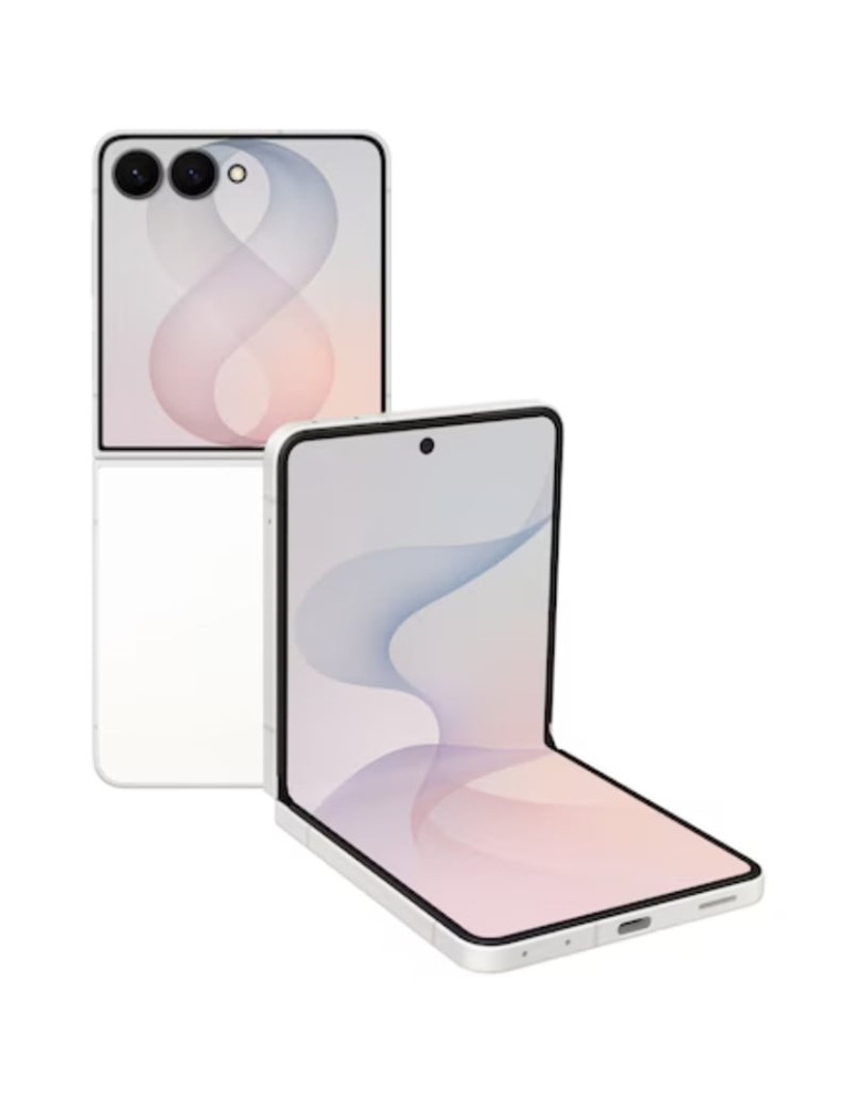 Smartphone Samsung Galaxy Z Flip8 12GB/ 512GB/ 6.9"/ 5G/ Blanco