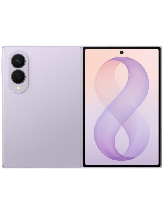 Smartphone Samsung Galaxy Z Fold8 12GB/ 512GB/ 7.6"/ 5G/ Lavanda
