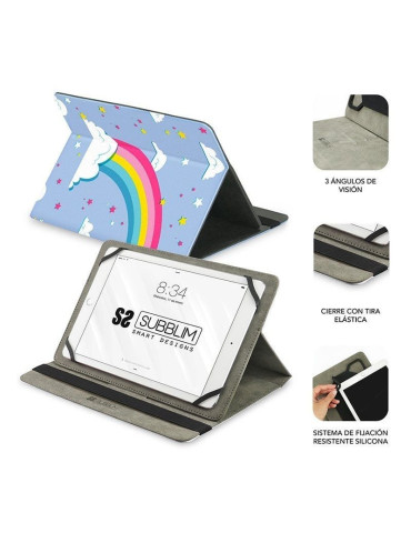 Funda Subblim Trendy Case Unicorn para Tablets de 9.6"-11" 2