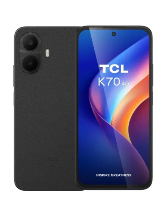 Smartphone TCL K70 4GB/ 128GB/ 6.8"/ Negro