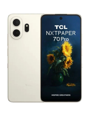 Smartphone TCL NXTPAPER 70 Pro 8GB/ 256GB/ 6.9"/ Oro
