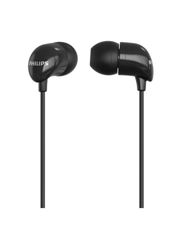 Auriculares Intrauditivos Philips TAE1126BK/ con Micrófono/ Jack 3.5/ Negros 2