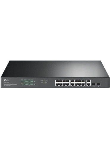 Switch TP-Link TL-SG1218MP V2 20 Puertos/ RJ-45 10/100/1000 PoE+/SFP