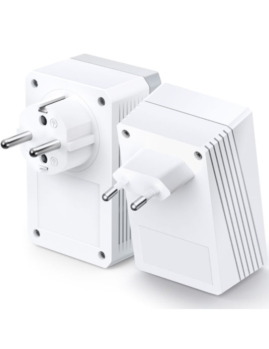 Adaptador Powerline TP-Link TL-WPA4226 KIT AV600 600Mbps/ Alcance 300m/ Pack de 2
