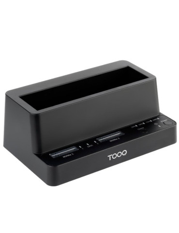 Docking Station para SSD M2 SATA/NVMe TooQ TQDS-502B