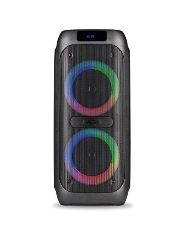 Altavoz Portable con Bluetooth NGS Wild Banger 2/ 160W