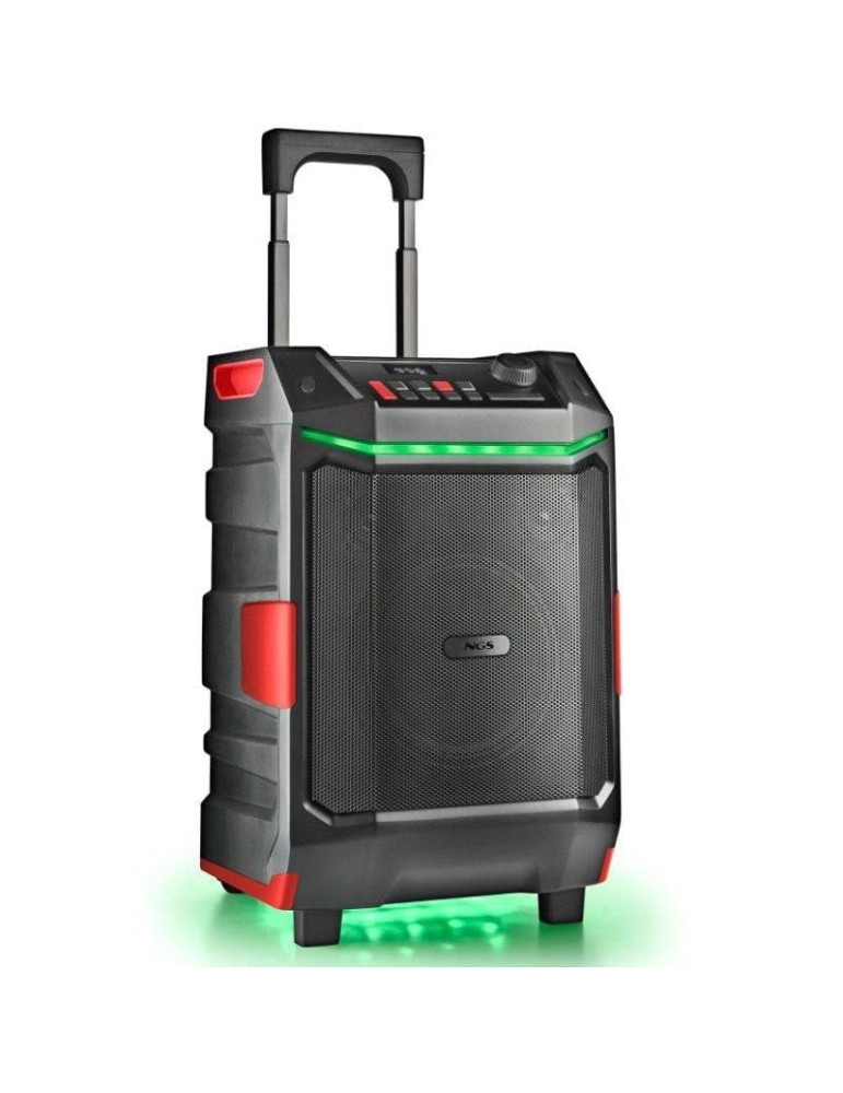 Altavoz Portable con Bluetooth NGS Wild Bash/ 300W