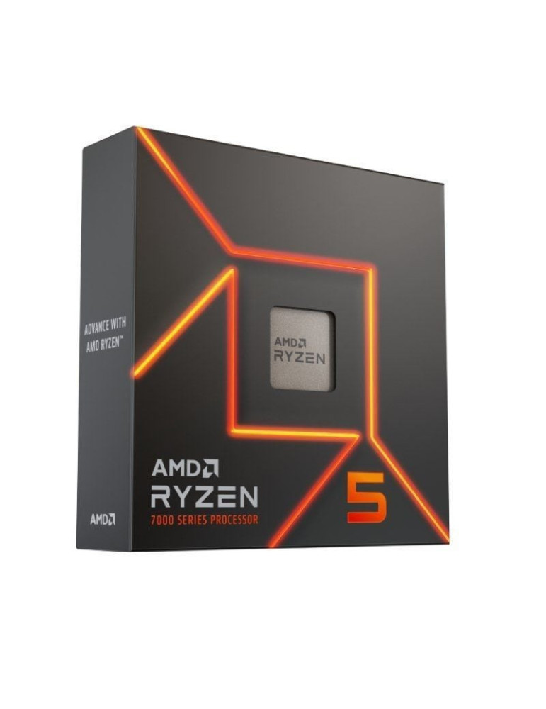 Procesador AMD Ryzen 5 7600X 4.7GHz Socket AM5