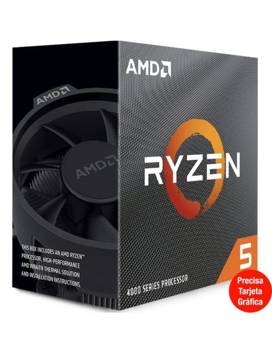 Procesador AMD Ryzen 5 4500 3.60GHz Socket AM4