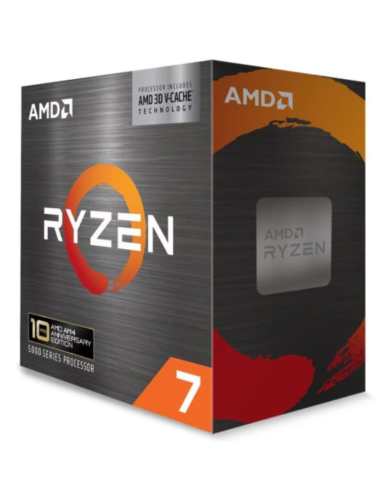 Procesador AMD Ryzen 7 5800X3D 3.4GHz Socket AM4