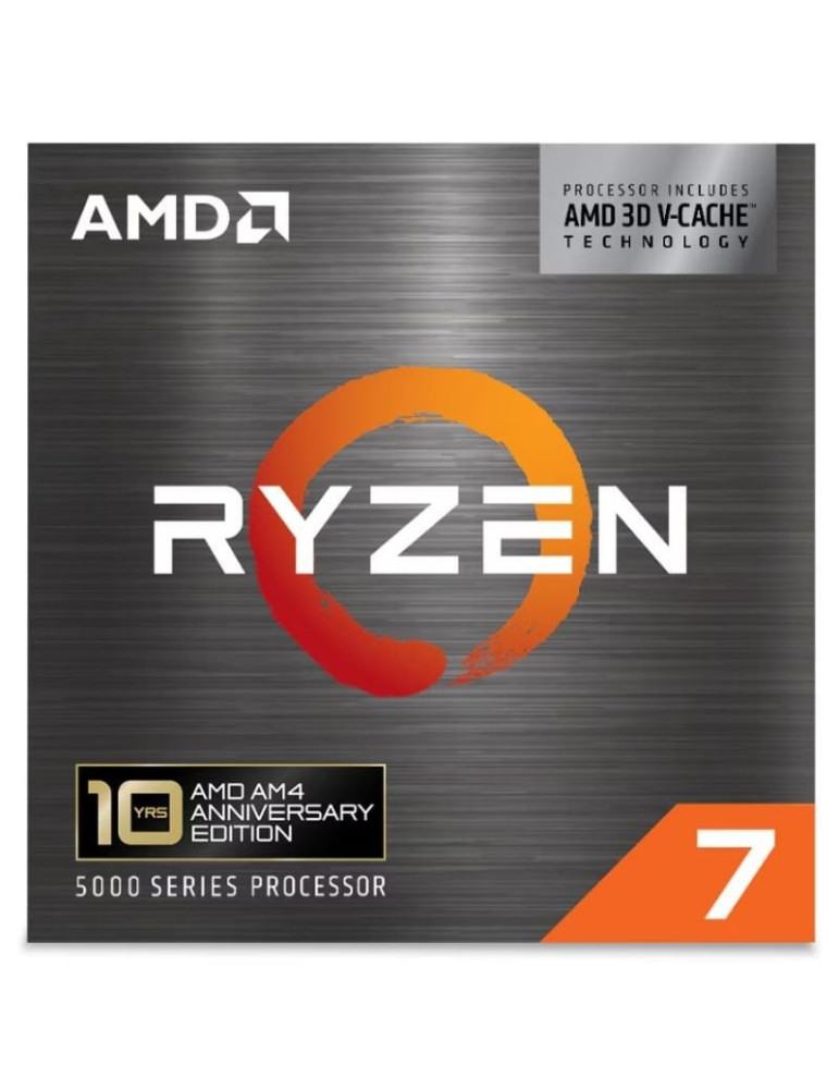 Procesador AMD Ryzen 7 5800X3D 3.4GHz Socket AM4