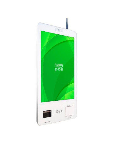 Kiosko Capacitivo 10POS 10K-32 Intel Celeron J6412/ 8GB/ 256GB SSD/ 32"/ Táctil/ Win11 IoT