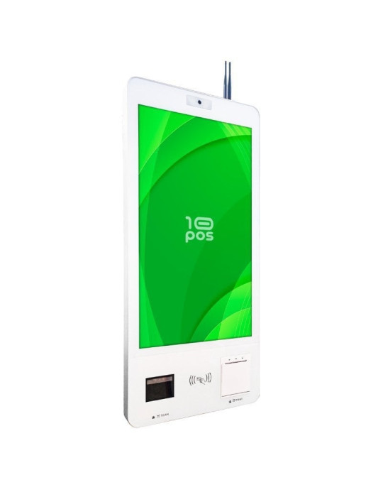 Kiosko Capacitivo 10POS 10K-32 Intel Celeron J6412/ 8GB/ 256GB SSD/ 32"/ Táctil/ Win11 IoT