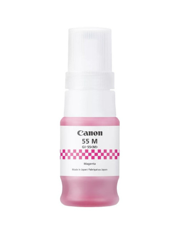 Botella de Tinta Original Canon GI-55/ Magenta