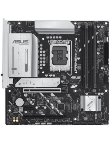 Placa Base Asus Prime B860M-A WIFI Socket 1851/ DDR5/ PCIe 5.0/ Micro ATX 2