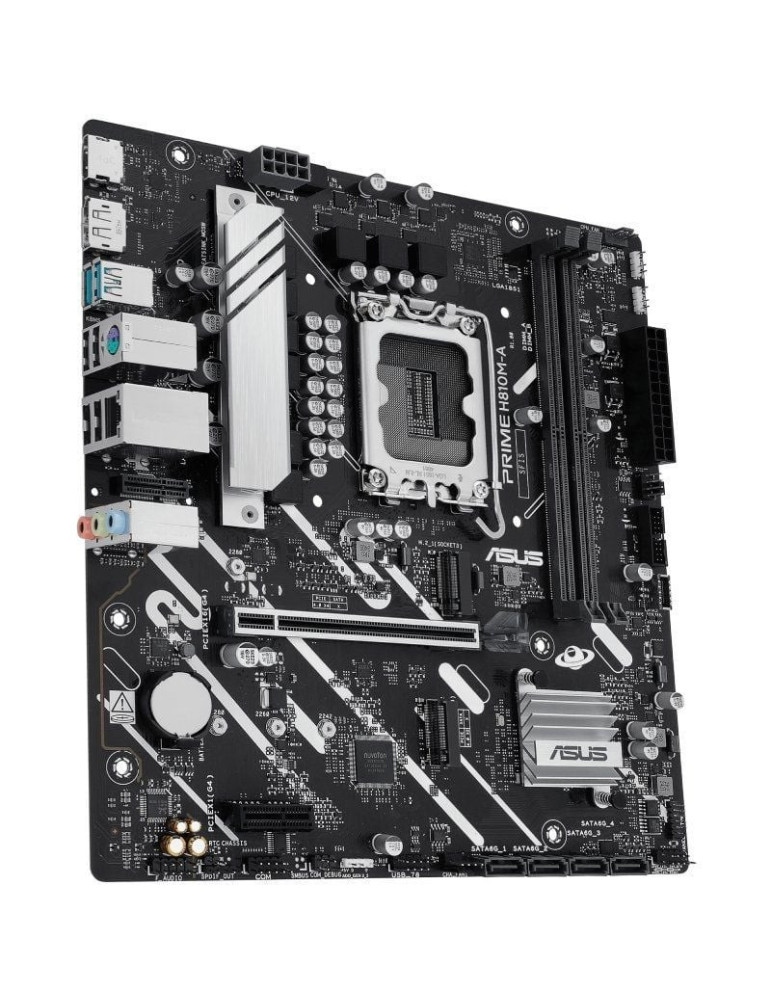 Placa Base Asus Prime H810M-A-CSM Socket 1851/ DDR5/ PCIe 4.0/ Micro ATX