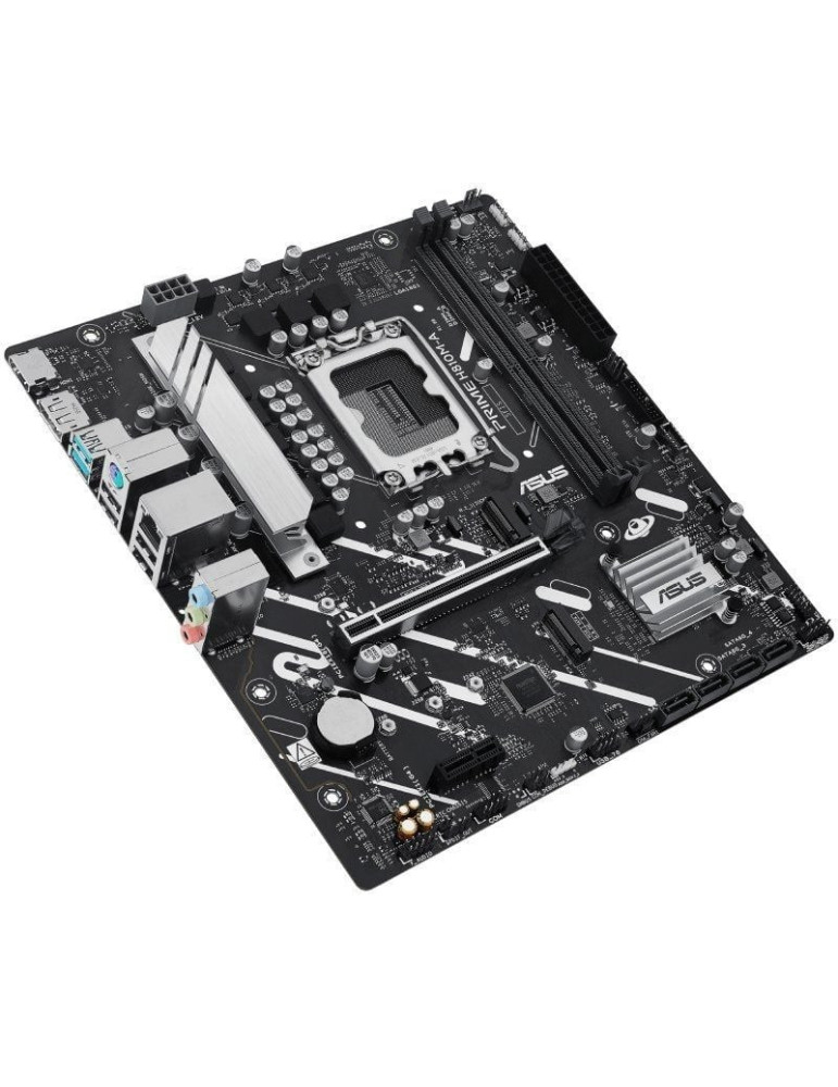 Placa Base Asus Prime H810M-A-CSM Socket 1851/ DDR5/ PCIe 4.0/ Micro ATX