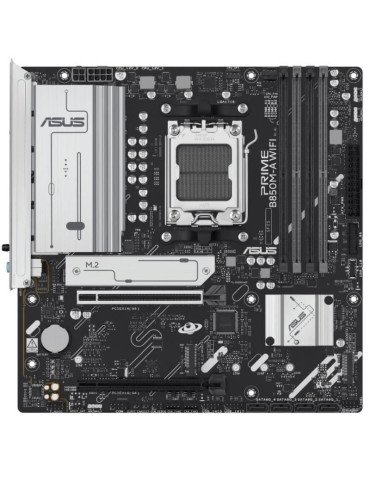 Placa Base Asus Prime B850M-A WIFI Socket AM5/ DDR5/ PCIe 5.0/ Micro ATX 2