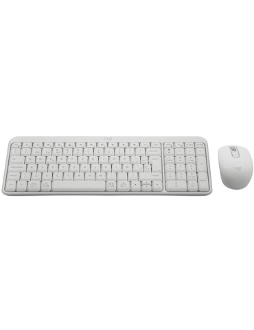 Teclado y Ratón Inalámbricos Logitech Wireless Combo MK250/ Blanco 2