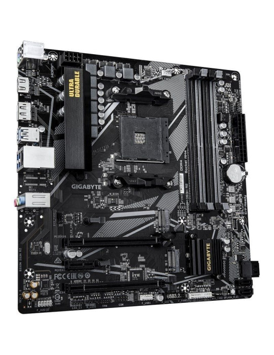 Placa Base Gigabyte B550M DS3H R2 Socket AM4/ DDR4/ PCIe 4.0/ Micro ATX