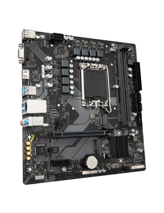 Placa Base Gigabyte B760M H DDR4 Socket 1700/ DDR4/ PCIe 4.0/ Micro ATX