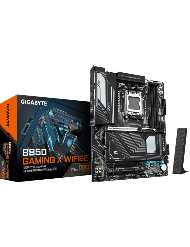 Placa Base Gigabyte B850 GAMING X WIFI6E Socket AM5/ DDR5/ PCIe 5.0