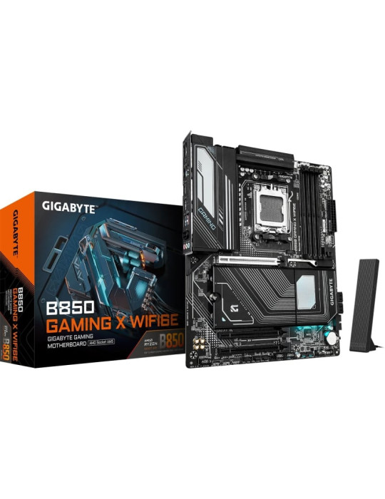 Placa Base Gigabyte B850 GAMING X WIFI6E Socket AM5/ DDR5/ PCIe 5.0