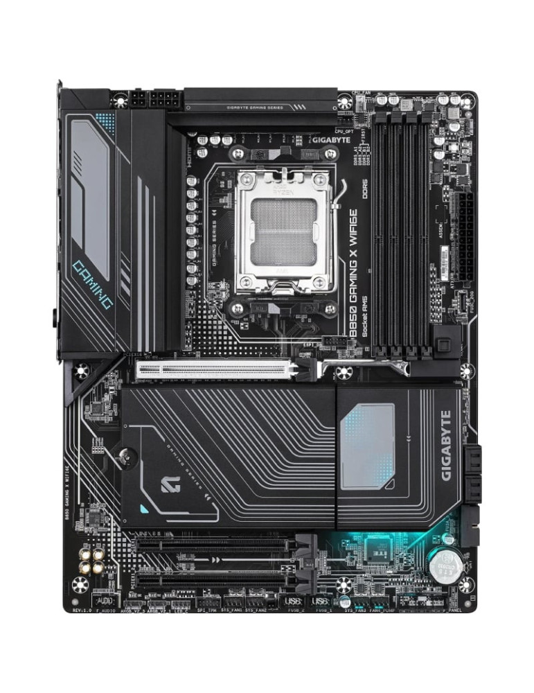 Placa Base Gigabyte B850 GAMING X WIFI6E Socket AM5/ DDR5/ PCIe 5.0