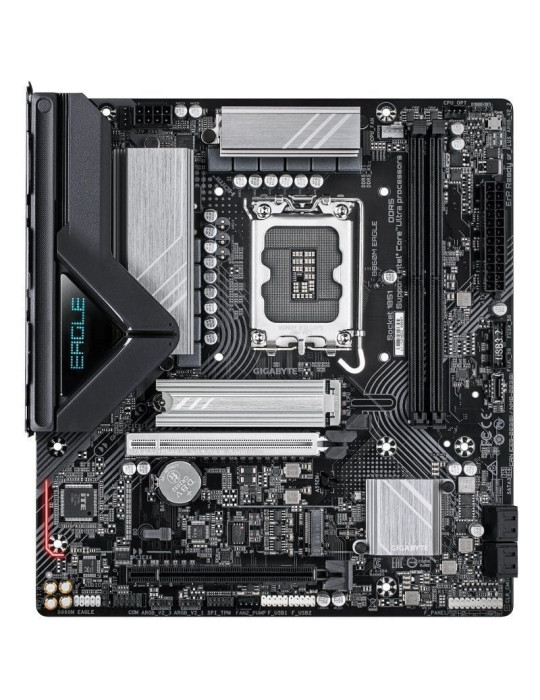Placa Base Gigabyte B860M EAGLE Socket 1851/ DDR5/ PCIe 5.0/ Micro ATX
